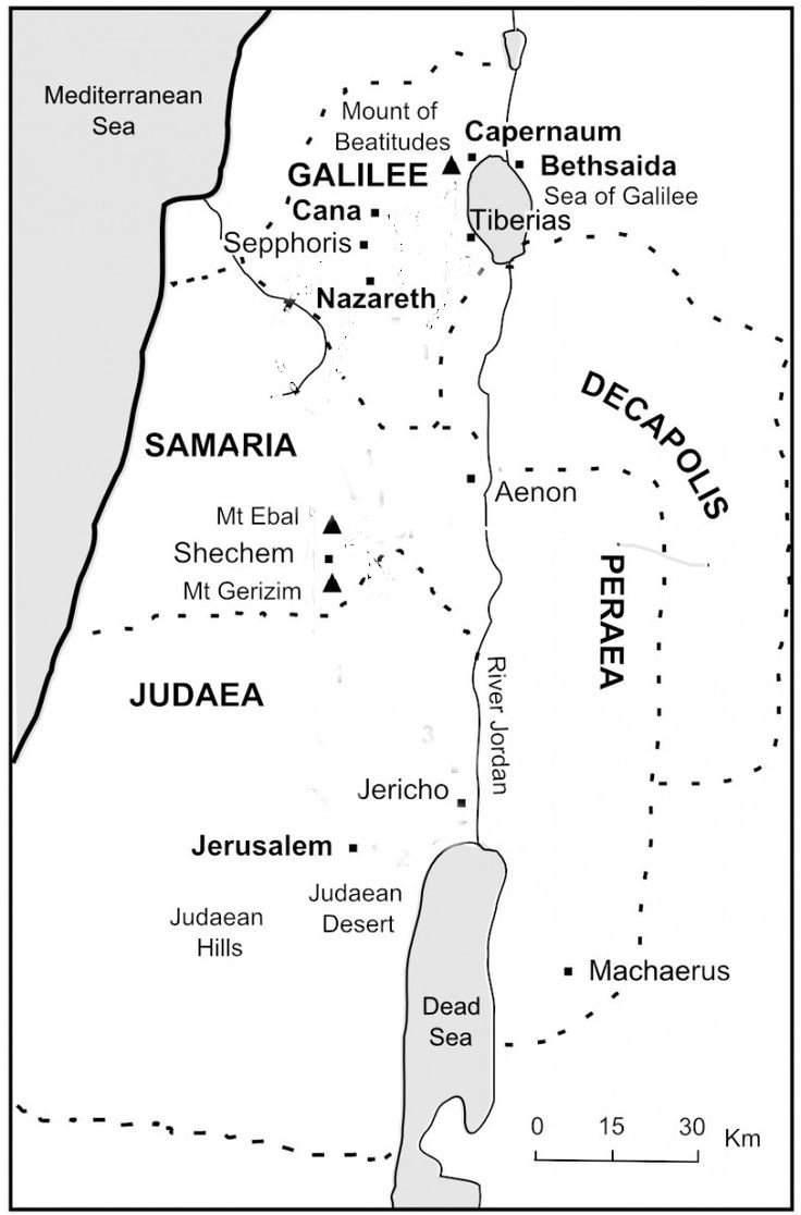 Mounts Gerizim and Ebal