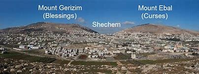 Mounts Gerizim and Ebal