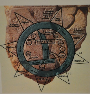 Babylonian map of the world