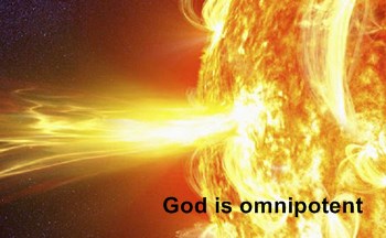 God is omnipotent