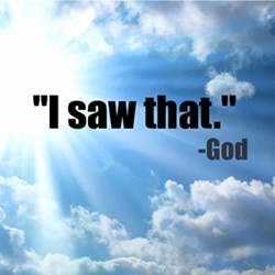 God is omnipresent