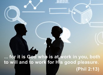 God's work in Jesus