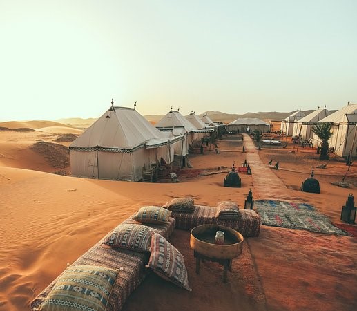 desert tents