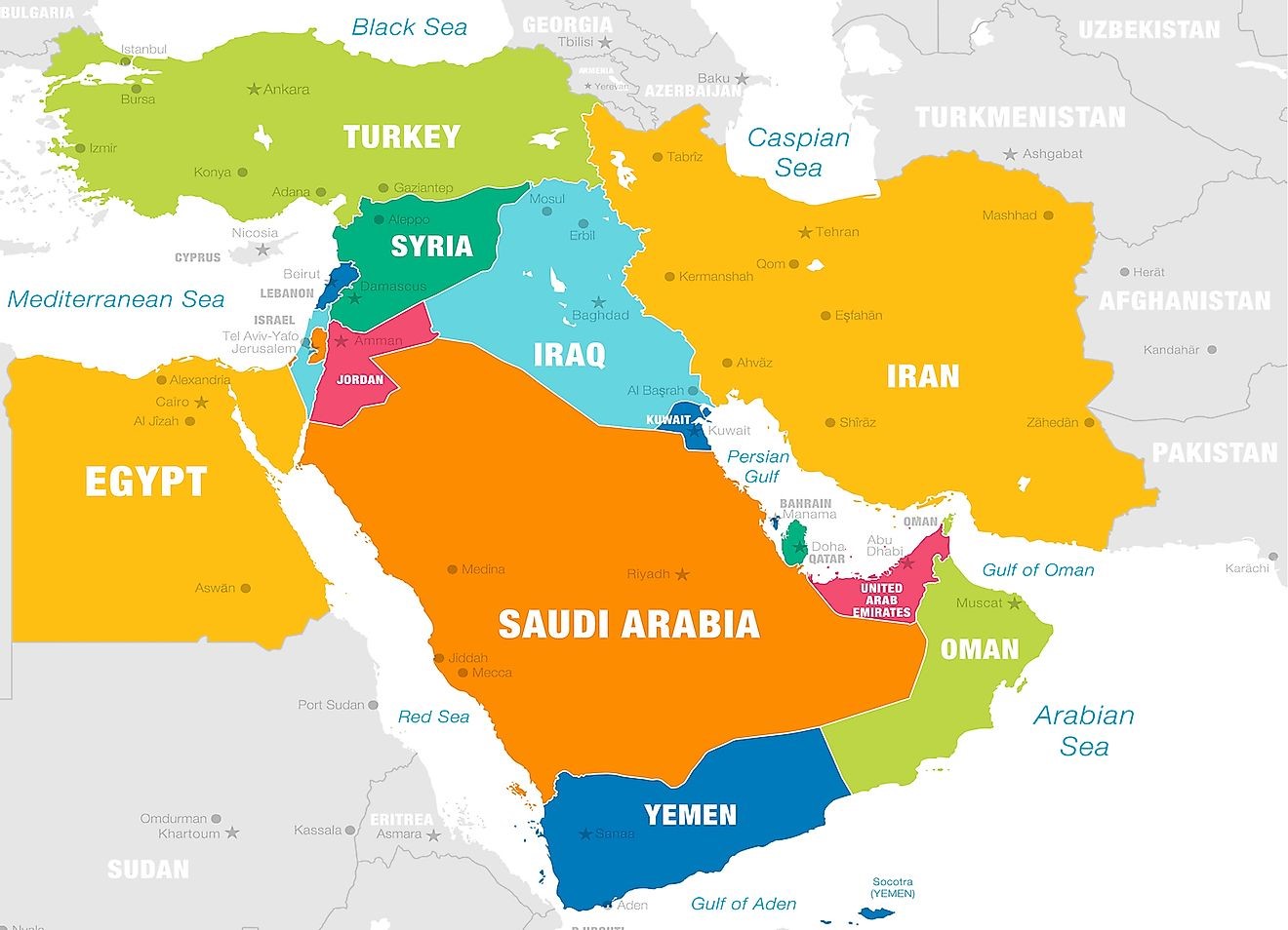 geographical context