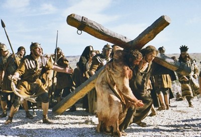 crucifixion and suffering