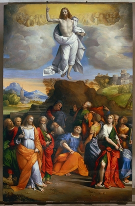 The Ascension of Christ - Garofalo (approx 1510-20)