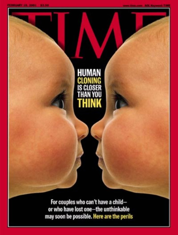 Human cloning