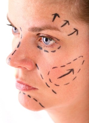 Cosmetic surgery to change your image