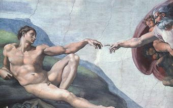 The creation of man was the pinnacle of God`s work