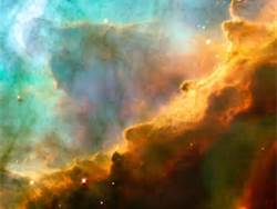 The beauty of creation as seen by the Hubble telescope.