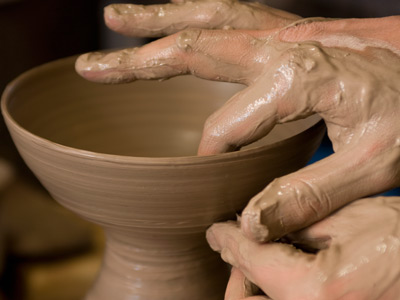 Or does not the potter have a right over the clay, to make from the same lump one vessel for honorable use and another for common use? (Rom 9:21)